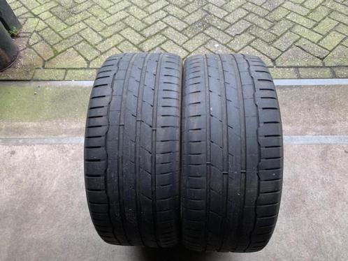 2X HANKOOK VENTUS S1 EVO 3 BANDEN 265 35 R21 101Y TESLA S, Auto-onderdelen, Banden en Velgen, Band(en), Zomerbanden, 21 inch, 265 mm
