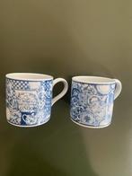 Wedgwood mokken – Blue Plate Collage collectie (1995), Huis en Inrichting, Keuken | Servies, Ophalen of Verzenden, Zo goed als nieuw