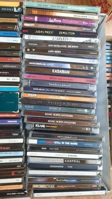 CD's M-Q Metallica, Megadeth, Michael Jackson, The Offspring beschikbaar voor biedingen