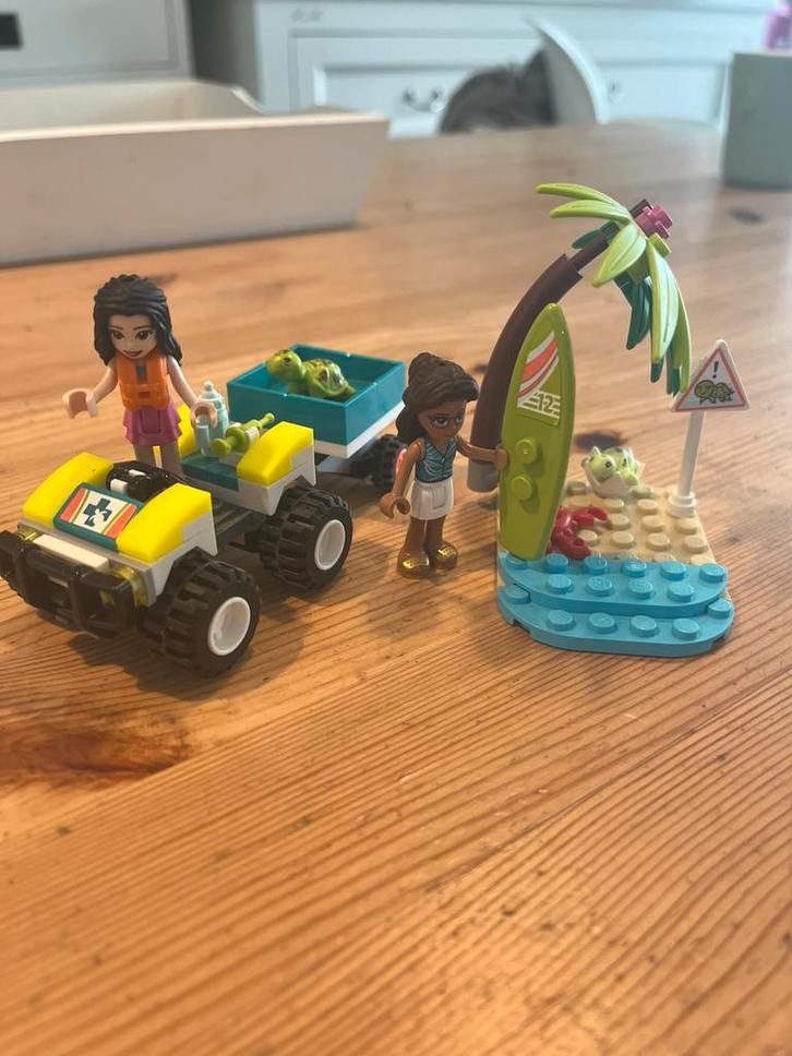 Lego friends 41697, schildpadden reddingsvoertuig, Kinderen en Baby's, Speelgoed | Duplo en Lego, Zo goed als nieuw, Lego, Complete set