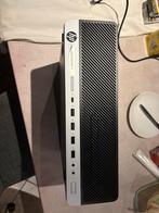 Hp elitedesk 800 g4 g5 sff I5-8500 8gb 512gb ssd Windows 11, Computers en Software, Desktop Pc's, Hp, Gebruikt, 8 GB, SSD