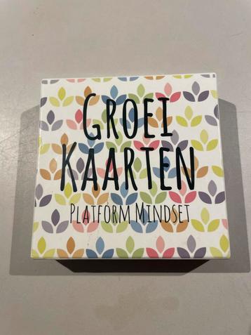 Groei Kaarten - Platform Mindset beschikbaar voor biedingen