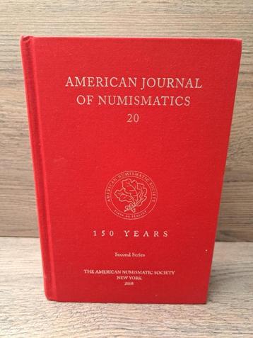 American Journal of Numismatics 20 beschikbaar voor biedingen
