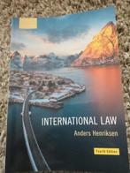 International Law-Fourth Edition. Anders Henriksen., Boeken, Diverse auteurs, Ophalen of Verzenden, Alpha, WO