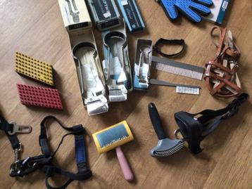 Honden trim, verzorgings spullen beschikbaar voor biedingen