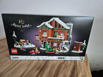 Lego Icons Apline Lodge 10325 beschikbaar voor biedingen