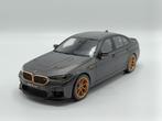 GT Spirit 1:18 BMW M5 CS 2021 mat antraciet GT893, Nieuw, Overige merken, Ophalen of Verzenden, Auto
