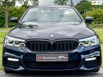 BMW 5-serie 520d M-PAKKET TOURING 20 INCH, Auto's, BMW, Automaat, 1998 cc, Gebruikt, Zwart