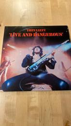 Vinyl 2 lp Thin Lizzy - Live and dangerous, Cd's en Dvd's, Vinyl | Hardrock en Metal, Gebruikt, Ophalen of Verzenden