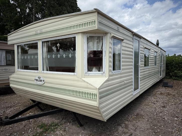 Willerby Salisbury 10 x 3.70 m CV 2 SLP, Caravans en Kamperen, Stacaravans