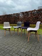 7X Norr11 langue Designstoelen, Huis en Inrichting, Hout, Gebruikt, Twee, Overige kleuren