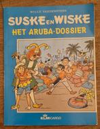 Suske en Wiske Het Aruba-dossier, Boeken, Gelezen, Willy Van der steen, Ophalen of Verzenden, Eén stripboek