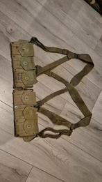 US garand belt en suspenders, Verzamelen, Militaria | Tweede Wereldoorlog, Ophalen of Verzenden, Nederland