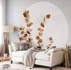 Behangcirkel dried leaves - 188cm, Ophalen of Verzenden, Minder dan 10 m²