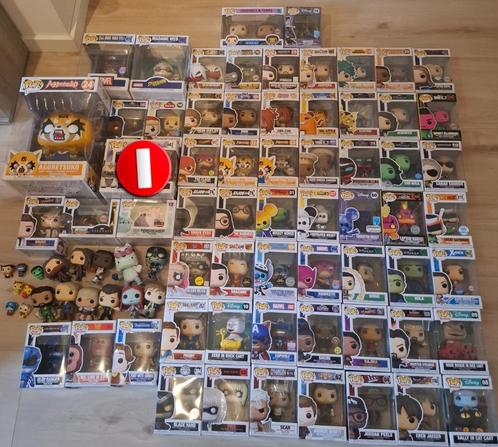 Funko pop verzameling., Verzamelen, Poppetjes en Figuurtjes, Zo goed als nieuw, Ophalen