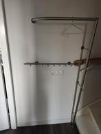 Stijlvolle metalen wandkapstok, Zo goed als nieuw, Metaal, 150 tot 200 cm, Ophalen