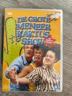 DVD De Grote meneer Kaktus Show de Eerste Ronde, Alle leeftijden, Ophalen of Verzenden, Gebruikt, Komedie