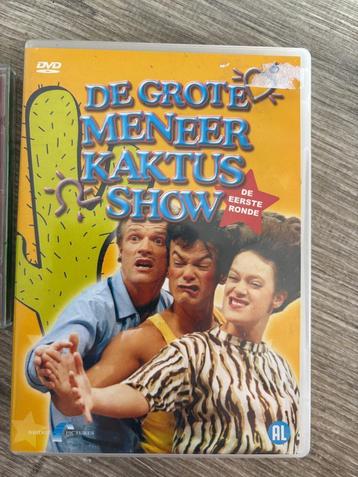 DVD De Grote meneer Kaktus Show de Eerste Ronde beschikbaar voor biedingen