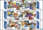 Nederland NVPH nr 2879/84 postfris Postcrossing 2011, Postzegels en Munten, Postzegels | Nederland, Verzenden, Na 1940, Postfris