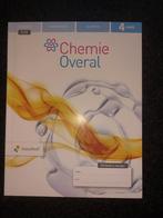 Chemie Overal - Scheikunde HAVO 4, Boeken, Onbekend, Scheikunde, Ophalen of Verzenden, HAVO