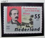 postzegels nl nr. 1370 en 1371 - 1987    postfris, Postzegels en Munten, Postzegels | Nederland, Na 1940, Ophalen of Verzenden