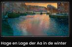 Giclée van Ton Dubbeldam 127 x 66cm, Ophalen