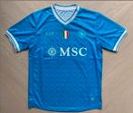 Napoli Noa Lang 25-26 Maat L, Sport en Fitness, Voetbal, Maat M, Ophalen of Verzenden, Zo goed als nieuw, Shirt