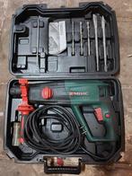 Parkside PBH 1050 A1 Boorhamer, Doe-het-zelf en Verbouw, Boor- en/of Breekhamer, Ophalen of Verzenden, Variabele snelheid, Gebruikt