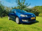 Volkswagen Polo 1.2 TDI 75PK 5D Bluemotion 2010 Blauw, Voorwielaandrijving, Stof, 74 pk, Zwart