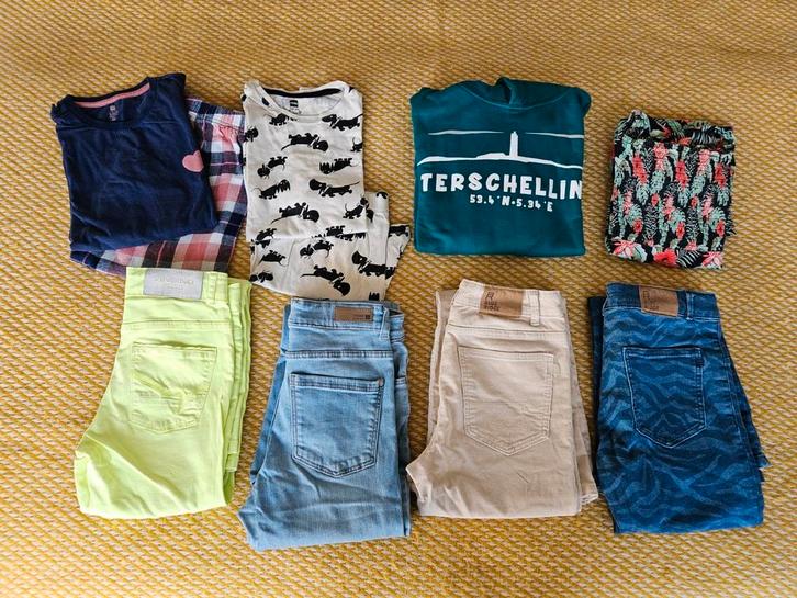 Meisjeskleding maat 158, Kinderen en Baby's, Kinderkleding | Kinder-kledingpakketten, Gebruikt, Maat 158, Ophalen of Verzenden