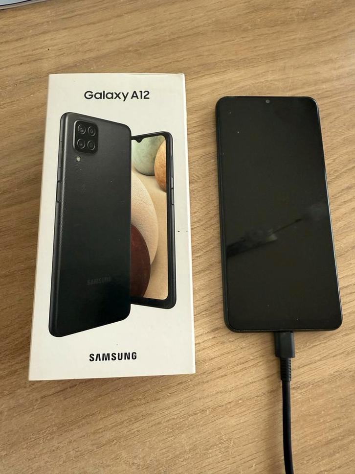 Samsung Galaxy A12 —-128 GB perfecte staat, Telecommunicatie, Mobiele telefoons | Samsung, Gebruikt, Galaxy A, 32 GB, Zonder abonnement