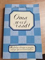 Oma weet raad!, Ophalen of Verzenden, Zo goed als nieuw