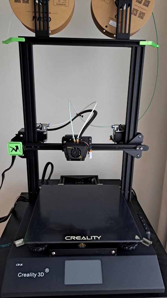 Creality CR-X PO 3D-Printer - Dual Extrusion! ZGAN, Computers en Software, 3D Printers, Zo goed als nieuw, Ingebouwde Wi-Fi, Ophalen of Verzenden