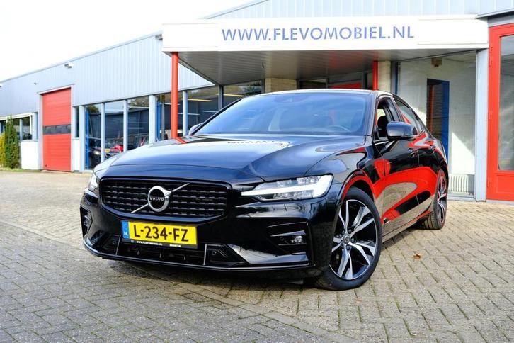 Volvo S60 2.0 B4 R-Design Aut. Navi |HarmanKardon|Half Leder, Auto's, Volvo, Bedrijf, Te koop, S60, ABS, Achteruitrijcamera, Adaptive Cruise Control