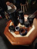 Diverse vintage cameralenzen met accessoires, Ophalen, Gebruikt, Overige typen, Zoom