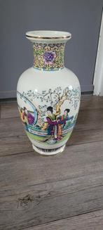 Prachtige grote antieke japanse vaas, Antiek en Kunst, Ophalen of Verzenden