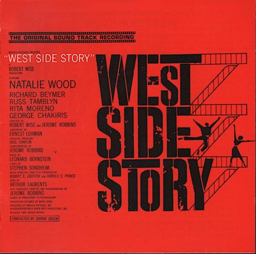 C.D. : WEST SIDE STORY - Leonard Bernstein, Cd's en Dvd's, Cd's | Verzamelalbums, Gebruikt, Filmmuziek en Soundtracks, Ophalen of Verzenden