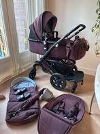 Joolz Geo² Kinderwagen - Epic Maroon - Complete Set, Kinderen en Baby's, Kinderwagens en Combinaties, Gebruikt, Combiwagen, Met reiswieg