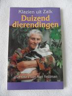 boek Duizend dierendingen - Klazien uit Zalk - hond - kat, Boeken, Gelezen, Katten, Verzenden