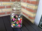 GLAZEN SNOEPPOT, Huis en Inrichting, Woonaccessoires | Stolpen, Ophalen of Verzenden, Zo goed als nieuw