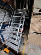 bordes trap / overstap bordes Zarges, Doe-het-zelf en Verbouw, Ladders en Trappen, Ophalen, Gebruikt, Trap, 2 tot 4 meter