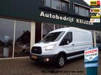 Ford Transit 310 2.2 TDCI L3H3 Ambiente CRUISE-AIRCO-12 MND, Euro 5, Zwart, 4 cilinders, Wit