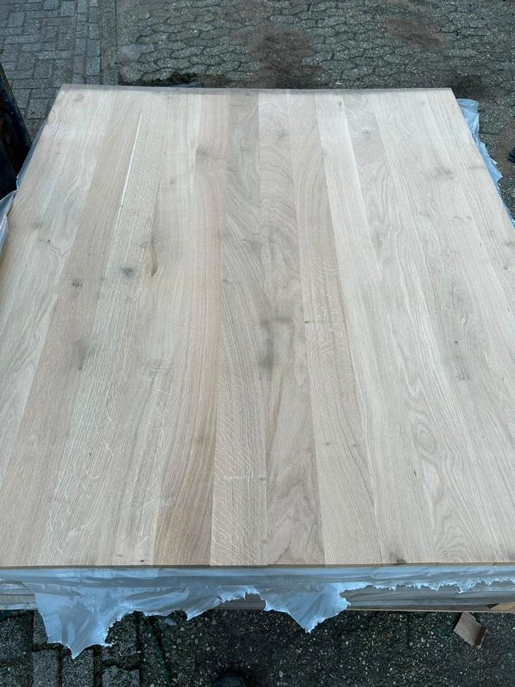 Eiken panelen te koop. Rustiek A. 140/200/220 x120x2 cm, Doe-het-zelf en Verbouw, Platen en Panelen, Nieuw, Hout, 20 tot 50 mm