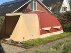 Karsten 350 Rood Comfort Luifel/ Afsluitwand en/ of Sunsport, Caravans en Kamperen, Tenten, Gebruikt, Na, Na, Ophalen of Verzenden