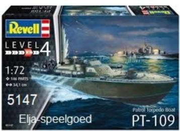 Patrol Torpedo Boat PT-109 Revell Nr. 5147 1:72 modelbouw beschikbaar voor biedingen