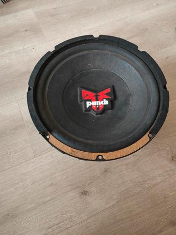 Rockford 12 inch subwoofer beschikbaar voor biedingen