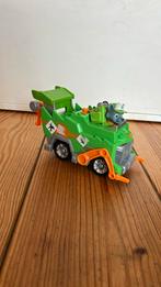 Paw Patrol Rocky auto met sleephaak, Ophalen of Verzenden, Zo goed als nieuw