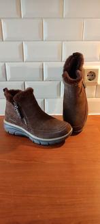 Skechers mt 38, Skechers, Bruin, Lage of Enkellaarzen, Nieuw
