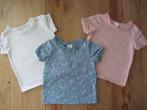 T-shirtjes maat 68, Kinderen en Baby's, Babykleding | Maat 68, Ophalen of Verzenden, Zo goed als nieuw, Meisje, Shirtje of Longsleeve