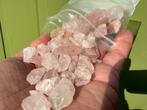 Verzameling ruwe Rozenkwarts mineralen, Ophalen of Verzenden, Mineraal